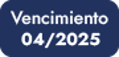 Vencimiento 04/2025 Vencimiento 04/2025